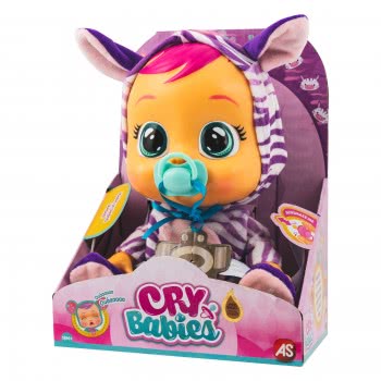 As company Cry Babies 2021 - Interactive Baby Doll Cries Real Tears 4104-10347 5203068103477