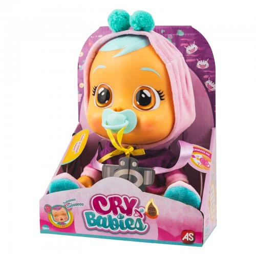 As company Cry Babies 2021 - Interactive Baby Doll Cries Real Tears 4104-10347 5203068103477