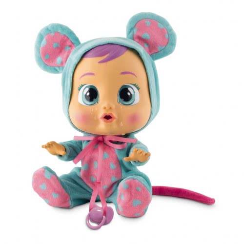 As company Cry Babies 2021 - Interactive Baby Doll Cries Real Tears 4104-10347 5203068103477