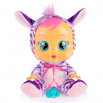 As company Cry Babies 2021 - Interactive Baby Doll Cries Real Tears 4104-10347 5203068103477