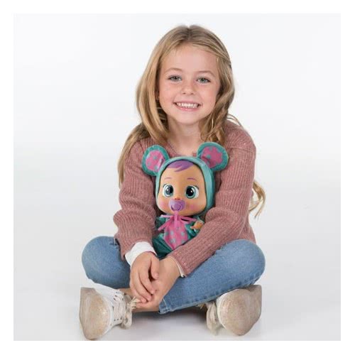 As company Cry Babies 2021 - Interactive Baby Doll Cries Real Tears 4104-10347 5203068103477