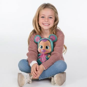 As company Cry Babies 2021 - Interactive Baby Doll Cries Real Tears 4104-10347 5203068103477