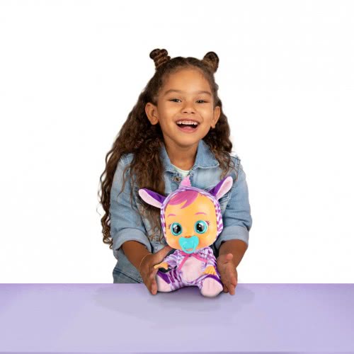 As company Cry Babies 2021 - Interactive Baby Doll Cries Real Tears 4104-10347 5203068103477