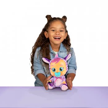 As company Cry Babies 2021 - Interactive Baby Doll Cries Real Tears 4104-10347 5203068103477