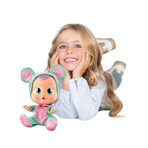As company Cry Babies 2021 - Interactive Baby Doll Cries Real Tears 4104-10347 5203068103477