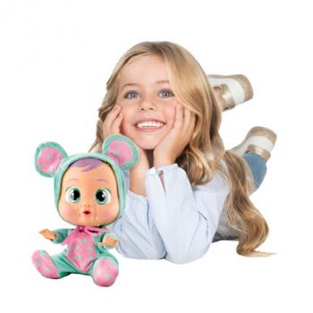 As company Cry Babies 2021 - Interactive Baby Doll Cries Real Tears 4104-10347 5203068103477