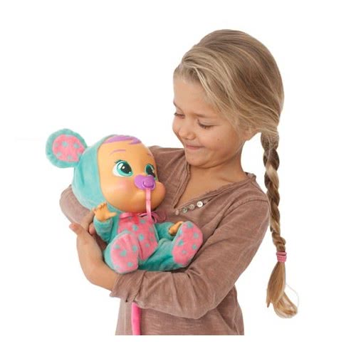 As company Cry Babies 2021 - Interactive Baby Doll Cries Real Tears 4104-10347 5203068103477