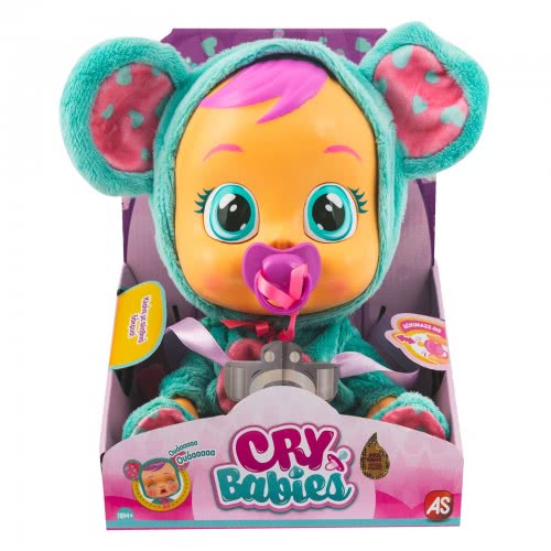 As company Cry Babies 2021 - Interactive Baby Doll Cries Real Tears 4104-10347 5203068103477