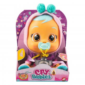 As company Cry Babies 2021 - Interactive Baby Doll Cries Real Tears 4104-10347 5203068103477