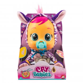 As company Cry Babies 2021 - Interactive Baby Doll Cries Real Tears 4104-10347 5203068103477