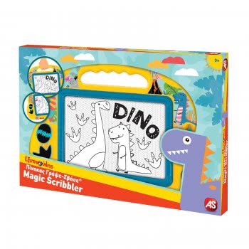As company Magic Scribbler Dino For Ages 3+ 1028-12264 5203068122645