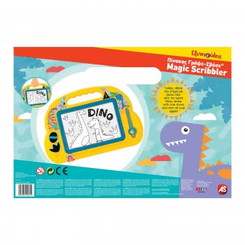 As company Magic Scribbler Dino For Ages 3+ 1028-12264 5203068122645