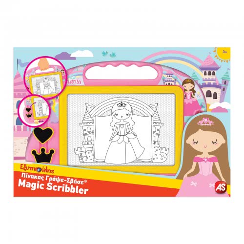 As company Magic Scribbler Princess For Ages 3+ 1028-12263 5203068122638