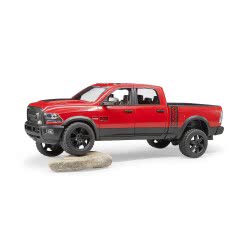bruder Αγροτικό Φορτηγάκι RAM 2500 Power Wagon 02500 4001702025007