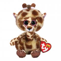 ty Beanie Boos Gertie Plush Giraffe With Long Neck 23Cm 1607-37402 008421374021