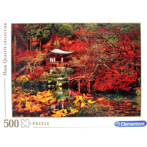 Clementoni Puzzle High Quality Collection Orient Dream 500 Pcs 1220-35035 8005125350353