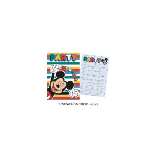 Group Operation Party Invitations - 1 Piece F01876 8719558018765
