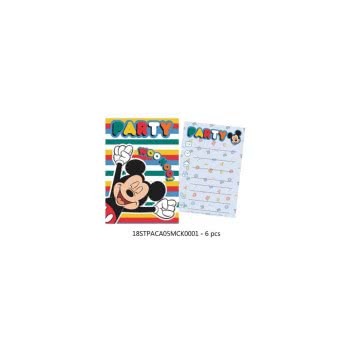 Group Operation Party Invitations - 1 Piece F01876 8719558018765