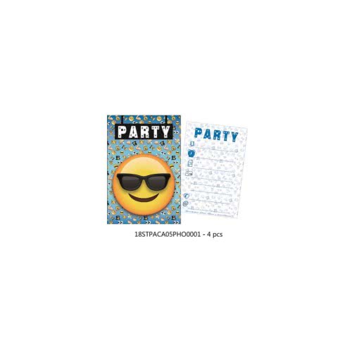 Group Operation Party Invitations - 1 Piece F01876 8719558018765
