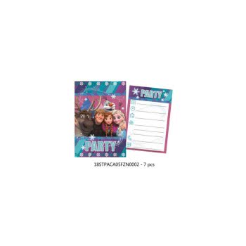 Group Operation Party Invitations - 1 Piece F01876 8719558018765
