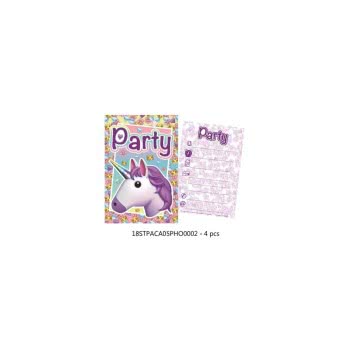 Group Operation Party Invitations - 1 Piece F01876 8719558018765