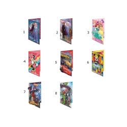 Group Operation Cards 3D - Random Designs F01010 8720029010102