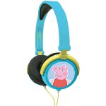 Lexibook Peppa Pig Stereo Wired Foldable Headphone With Kids Safe Volume HP015PP 3380743058917