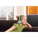 Lexibook Ακουστικά Peppa Pig Stereo Wired Foldable Headphone With Kids Safe Volume HP015PP 3380743058917