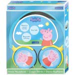 Lexibook Peppa Pig Stereo Wired Foldable Headphone With Kids Safe Volume HP015PP 3380743058917