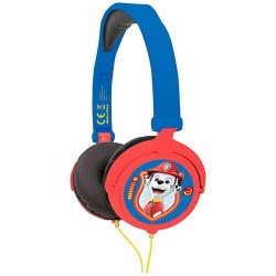 Lexibook Ακουστικά Paw Patrol Stereo Wired Foldable Headphone With Kids Safe Volume HP015PA 3380743075327