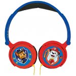 Lexibook Paw Patrol Stereo Wired Foldable Headphone With Kids Safe Volume HP015PA 3380743075327