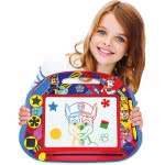 Lexibook Πίνακας Γράψε-Σβήσε Paw Patrol Magnetic Multicolor Drawing Board With Accessories A5 Format CRPA550 3380743082080