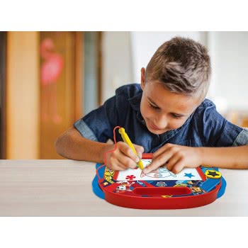 Lexibook Πίνακας Γράψε-Σβήσε Paw Patrol Magnetic Multicolor Drawing Board With Accessories A5 Format CRPA550 3380743082080
