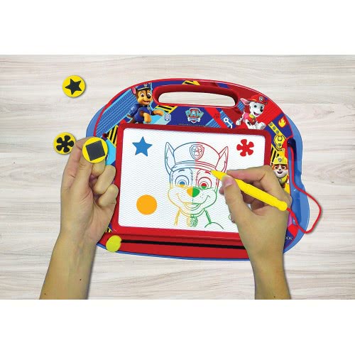 Lexibook Paw Patrol Magnetic Multicolor Drawing Board With Accessories A5 Format CRPA550 3380743082080