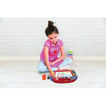 Lexibook Πίνακας Γράψε-Σβήσε Paw Patrol Magnetic Multicolor Drawing Board With Accessories A5 Format CRPA550 3380743082080