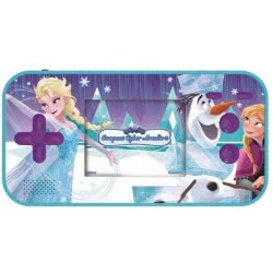 Lexibook Disney Frozen Elsa Compact Cyber Arcade Portable Console LCD Colour Screen Με 150 Παιχνίδια JL2367FZ 3380743085098