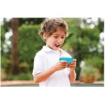 Lexibook Disney Frozen Elsa Compact Cyber Arcade Portable Console, 150 Games, LCD Colour Screen, Battery Operated, Blue JL2367FZ