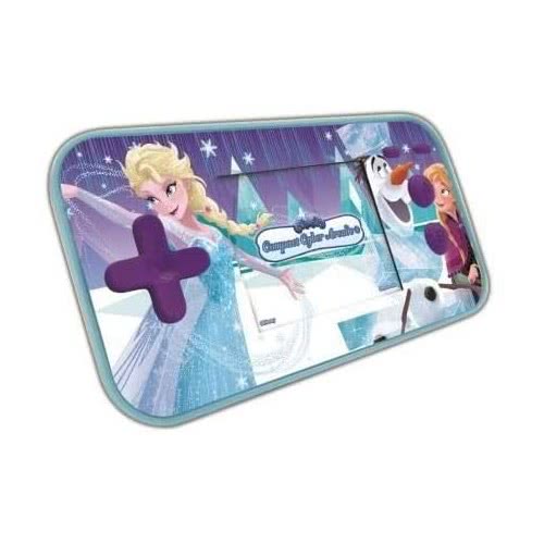 Lexibook Disney Frozen Elsa Compact Cyber Arcade Portable Console LCD Colour Screen Με 150 Παιχνίδια JL2367FZ 3380743085098