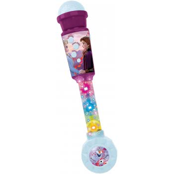 Lexibook Μικρόφωνο Frozen Trendy Με Φως Και Ηχεία (Aux-In), Μελωδίες Και Ηχητικά Εφέ MIC90FZ 3380743087436