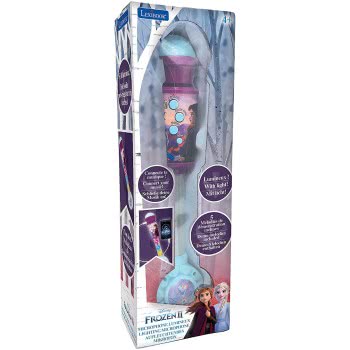 Lexibook Μικρόφωνο Frozen Trendy Με Φως Και Ηχεία (Aux-In), Μελωδίες Και Ηχητικά Εφέ MIC90FZ 3380743087436