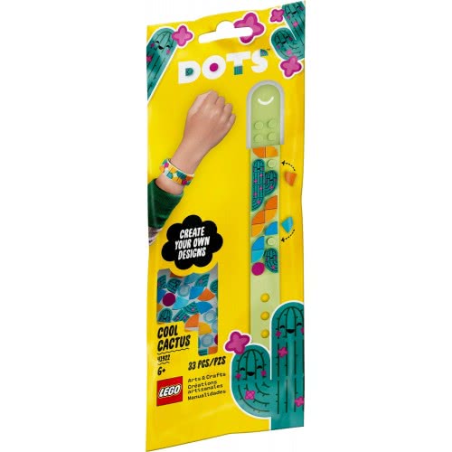 LEGO DOTS Cool Cactus Bracelet 41922 5702016915174