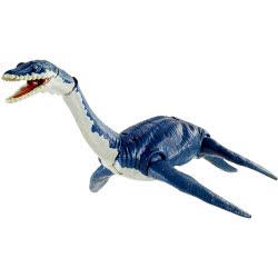 Mattel Jurassic World Savage Strike Βασικές Φιγούρες Δεινοσαύρων Με Σπαστά Μέλη Plesiosaurus GCR54 / GVG50 887961925265