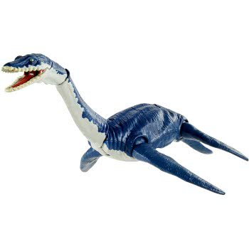 Mattel Jurassic World Savage Strike Βασικές Φιγούρες Δεινοσαύρων Με Σπαστά Μέλη Plesiosaurus GCR54 / GVG50 887961925265