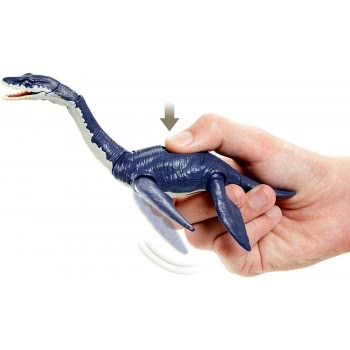 Mattel Jurassic World Savage Strike Βασικές Φιγούρες Δεινοσαύρων Με Σπαστά Μέλη Plesiosaurus GCR54 / GVG50 887961925265