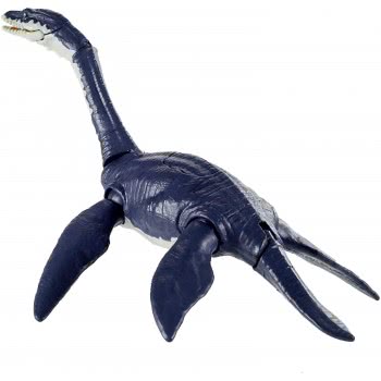 Mattel Jurassic World Savage Strike Βασικές Φιγούρες Δεινοσαύρων Με Σπαστά Μέλη Plesiosaurus GCR54 / GVG50 887961925265