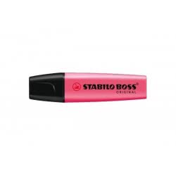 STABILO Boss Μαρκαδόρος Υπογράμμισης Ροζ 128070156 4006381333689