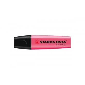 STABILO Boss Μαρκαδόρος Υπογράμμισης Ροζ 128070156 4006381333689