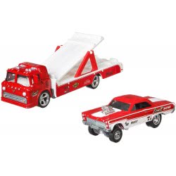 Mattel Hot Wheels Premium 2021 Team Transport 28 '65 Mercury Comet Cyclone / Ford C-800 FLF56 / GRK59 887961906387