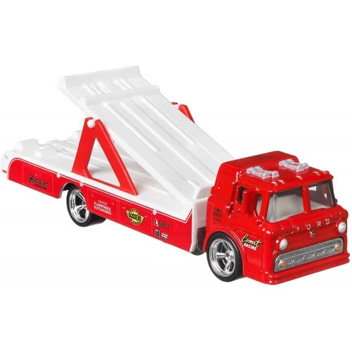 Mattel Hot Wheels Premium 2021 Team Transport 28 65 Mercury Comet Cyclone / Ford C-800 FLF56 / GRK59 887961906387