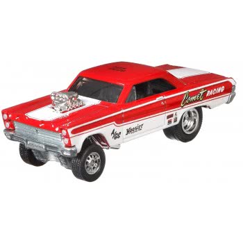 Mattel Hot Wheels Premium 2021 Team Transport 28 65 Mercury Comet Cyclone / Ford C-800 FLF56 / GRK59 887961906387
